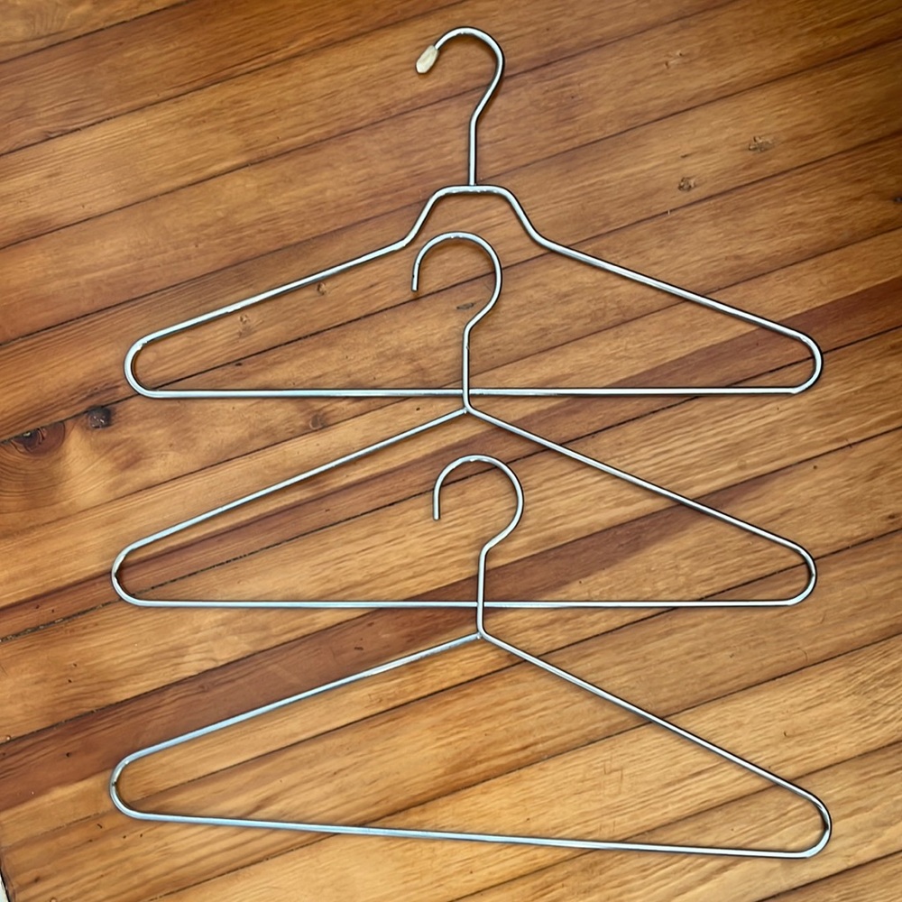 Free with Purchase - Three Heavy Metal Hangers